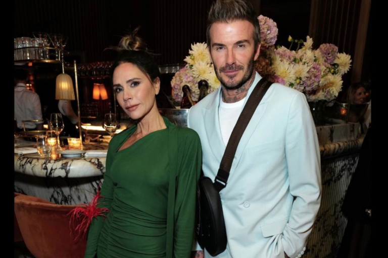 Celebran David y Victoria Beckham 24 años de matrimonio
