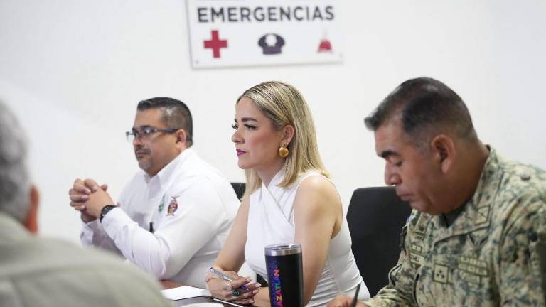 Distintas autoridades participaron en la Mesa Regional de Seguridad y Construcción de Paz.