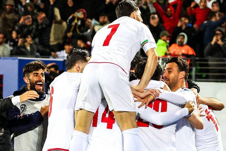 Irán se clasifica al Mundial de futbol 2026