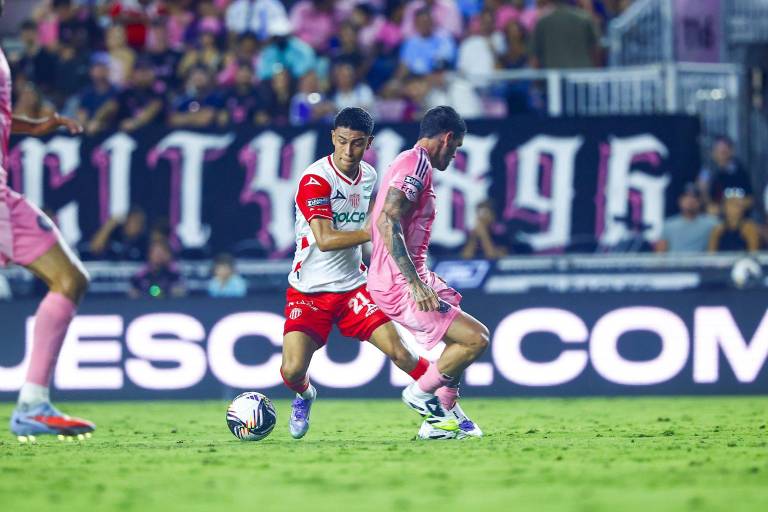 Necaxa empata ante Inter Miami; Atlas cae frente a Orlando