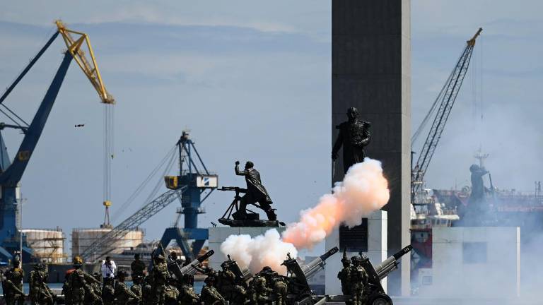 En la Cámara de Diputados aprueban la nueva Ley Orgánica de la Armada en la que se le dan más atribuciones.