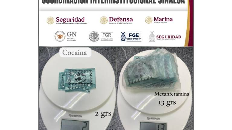 La Policía Estatal Preventiva realizó la captura del hombre y aseguró la droga durante patrullajes preventivos.