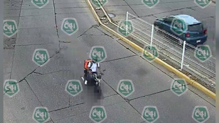 Elementos de la Policía Municipal lograron la detención de un hombre que era investigado por presuntos robos a comercios en Culiacán.