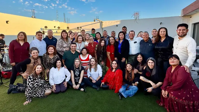 Perdiodistas de la Asociación 7 de Junio tienen su tradicional posada.