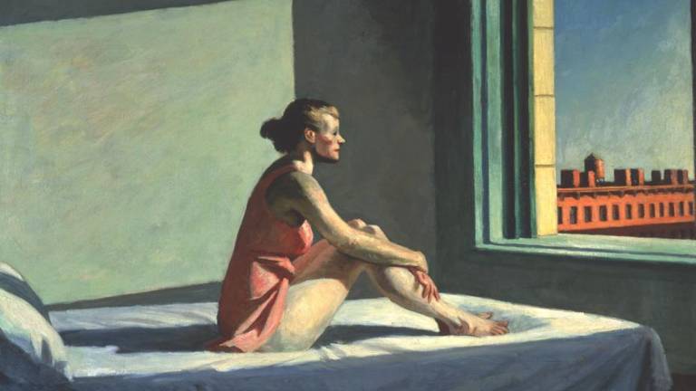 Edward Hooper, Morning Sun, 1952.