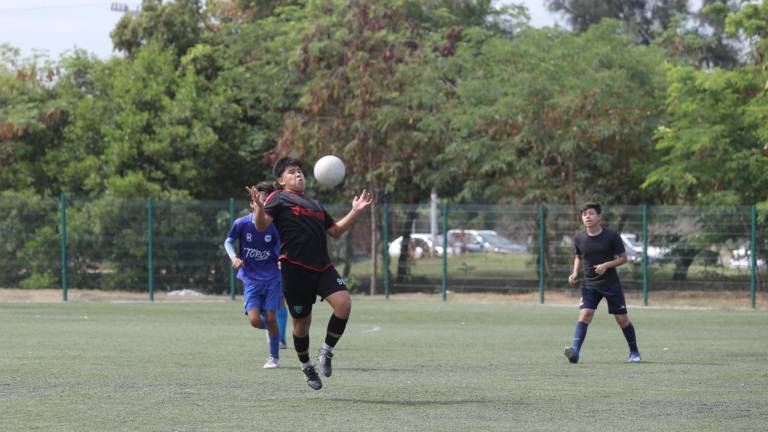 Pandas FC respira un poco en la Liga de Futbol Juvenil B