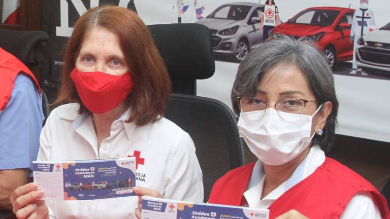 Cruz Roja en Mazatlán invita a sorteo de cinco vehículos