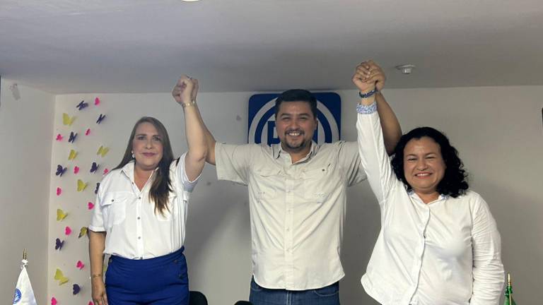 Gavica Hernández y Vega Olivas reconocieron que el desafío común será el reconstruir al PAN en Mazatlán, buscando devolverle la competitividad electoral y la confianza ciudadana.