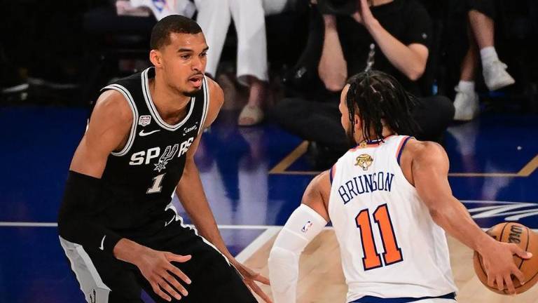 Victor Wembanyama y Jalen Brunson buscará ser decisivos en el Juego 5 de las Finales de la NBA.
