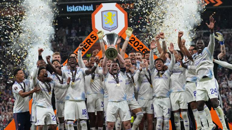 Aston Villa conquista su primera Europa League.