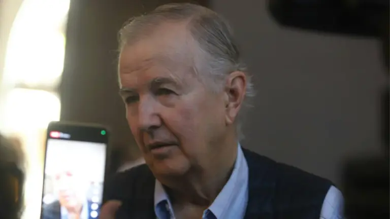 Rodolfo Madero habló sobre el panorama de 2026 para la empresas durante el encuentro por el 80 aniversario de Canacintra Mazatlán.