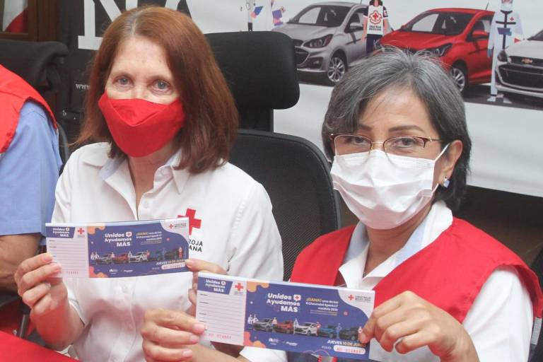 Cruz Roja en Mazatlán invita a sorteo de cinco vehículos