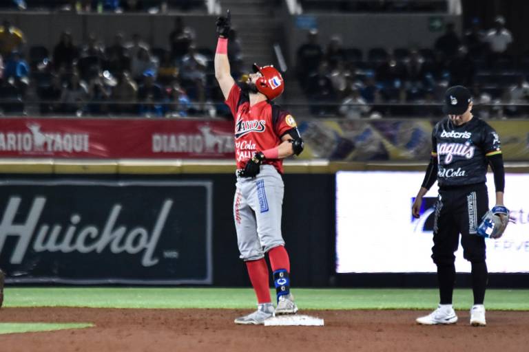 Mayos le pega a Yaquis en el duelo final de la Guerra de Tribus