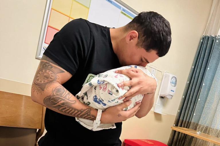 Nace el hijo de Eduin Caz y Daisy Anahy