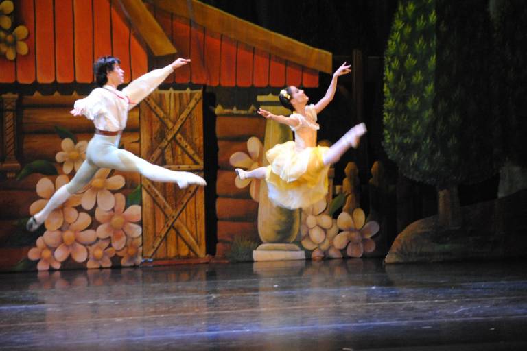 Invitan al ballet con el espectáculo ‘Tiempos de amor’