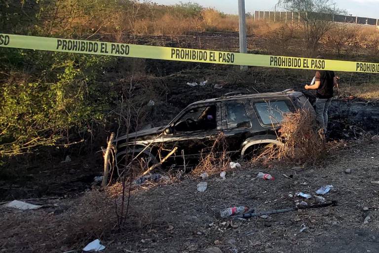 Encuentran a hombre sin vida bajo una camioneta en la sindicatura de Culiacancito