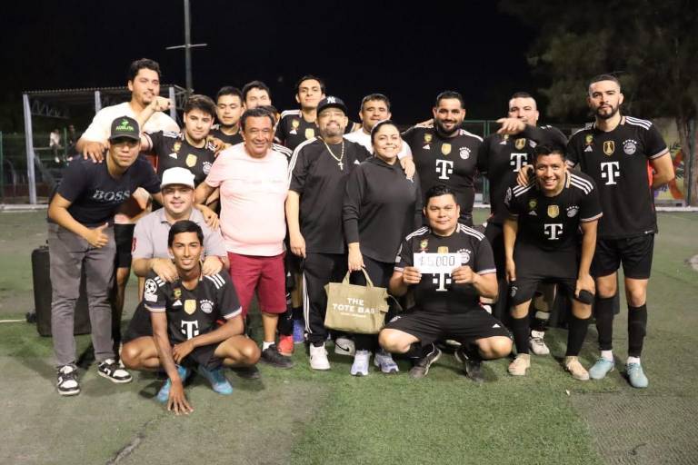 Se corona Carnes Selectas Ramoncillo campeón del Locatarios Miguel Hidalgo