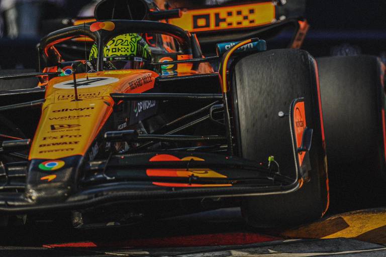 Lando Norris se adjudica la pole en GP de Mónaco