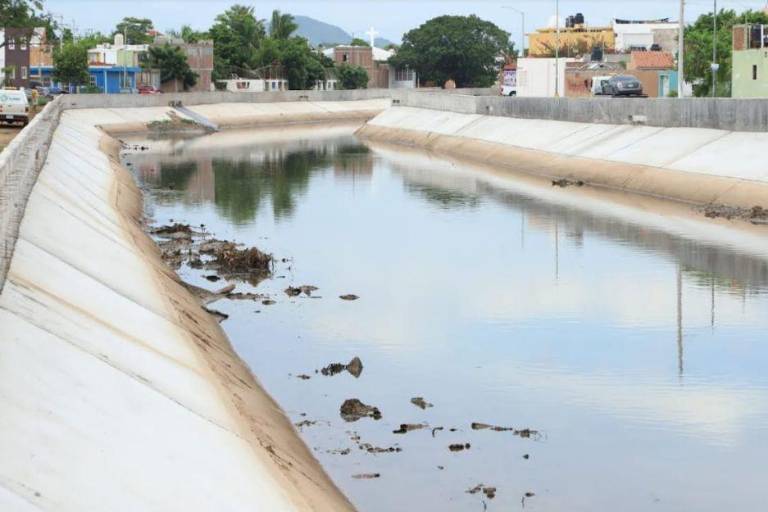 Ya casi sale Quirino, y el Arroyo Jabalines, en Mazatlán, ya no se revestirá para evitar inundaciones
