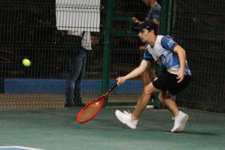 Se aproxima la recta final del Torneo de Tenis Garley, en Kilómetro Cero