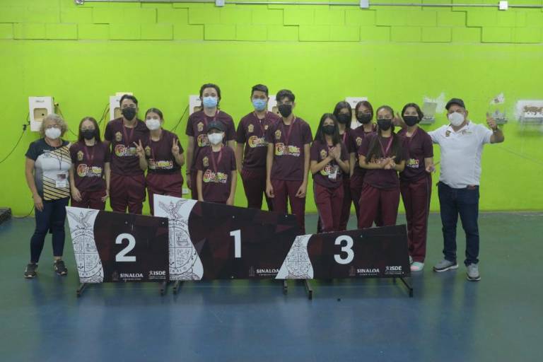 Surgen primeros medallistas del tiro deportivo en la fase estatal de los Juegos Conade