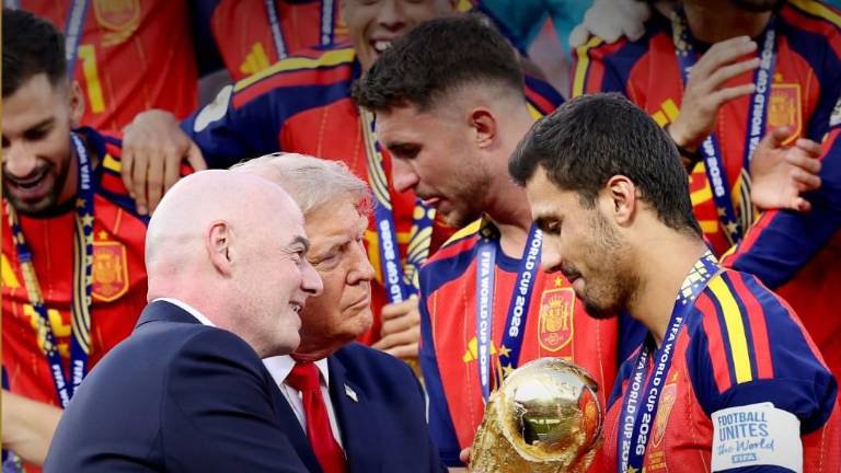 Trump asegura que ya no existen tensiones con España tras la final del Mundial 2026