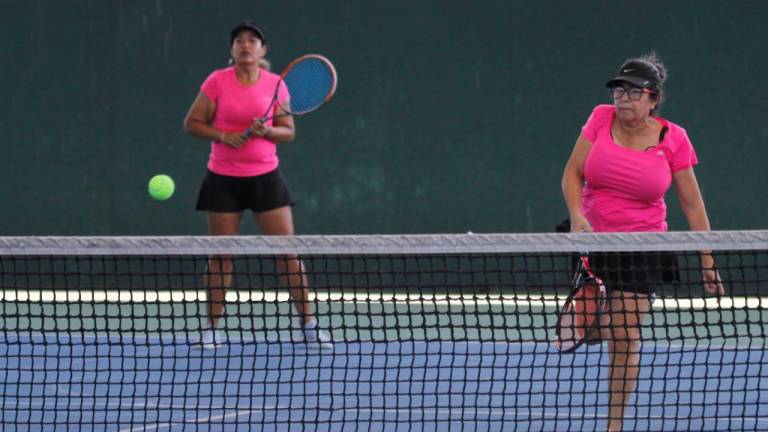 Patty Bortolotti y Aída Ríos se apuntan otro triunfo en Torneo de Tenis Bajo Techo