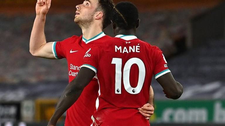 El portugués Diogo Jota fue el autor del gol del triunfo para Liverpool.