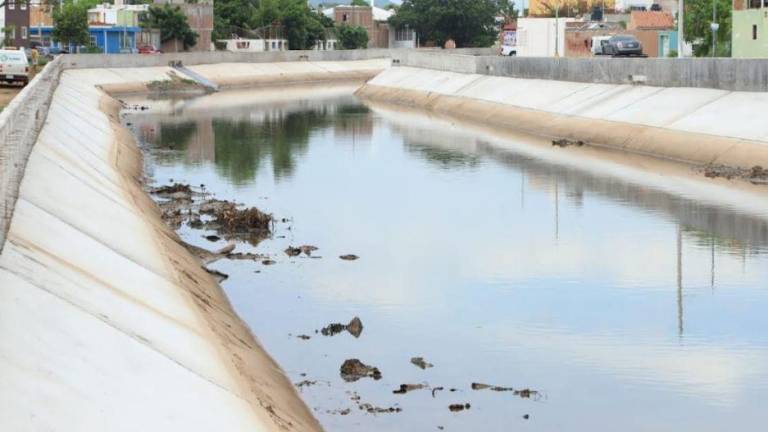Ya casi sale Quirino, y el Arroyo Jabalines, en Mazatlán, ya no se revestirá para evitar inundaciones