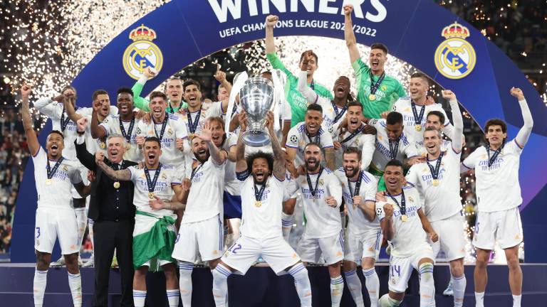 Real Madrid y la “Orejona”, viejos y grandes amigos.