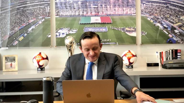 Mikel Arriola, presidente de la Liga MX.