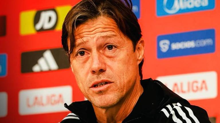 Matías Almeyda es sancionado un juego.