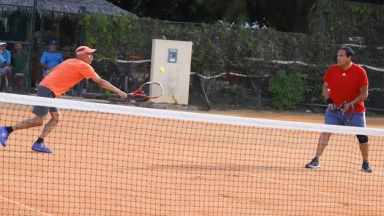 Las canchas del Racquet Club Las Gaviotas serán escenarios del Gran Torneo de Tenis de Dobles La Sanación.