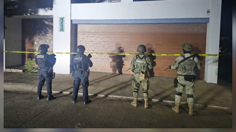 El despliegue operativo de derivó tras una denuncia anónima a los cuerpos de seguridad.