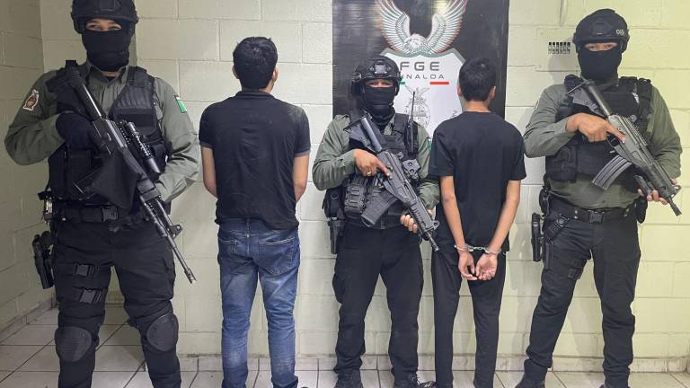 Jared “N” y Jorge “N” fueron vinculados a proceso por el delito de robo de vehículo agravado en Culiacán.