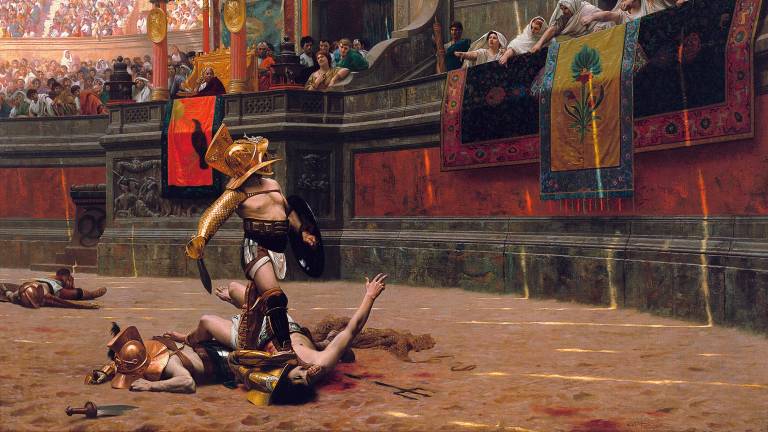 Jean-Leon Gerome, Pollice Verso, 1872.