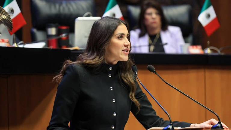La Senadora Paloma Sánchez exigió esclarecer los hechos ocurridos el 25 de julio de 2024 y criticó la estrategia de seguridad aplicada en Sinaloa.