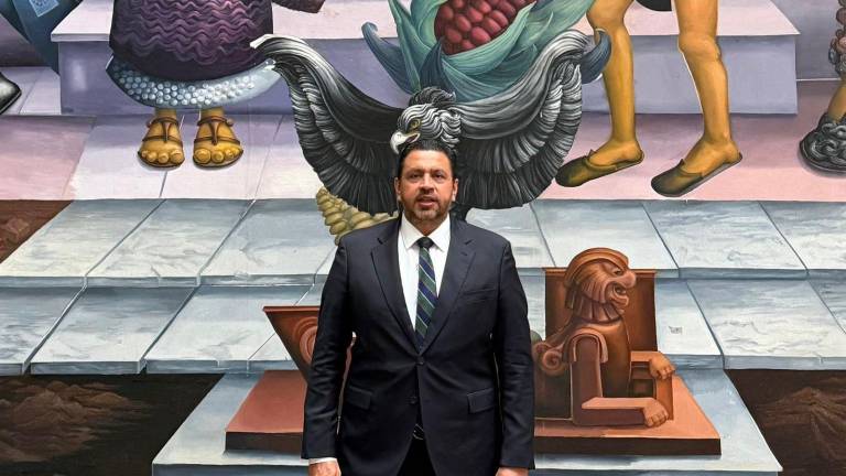 Ismael Bello Esquivel, Secretario de Agricultura de Sinaloa.