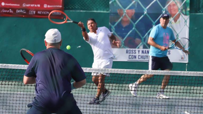 Crece respuesta a Torneo de Tenis Sanación, en Racquet Las Gaviotas