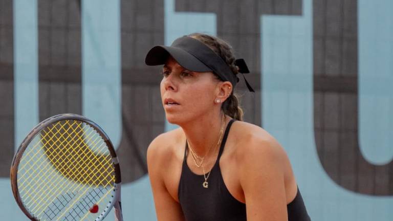 Giuliana Olmos debuta en Roland Garros junto a Miyo Kato.