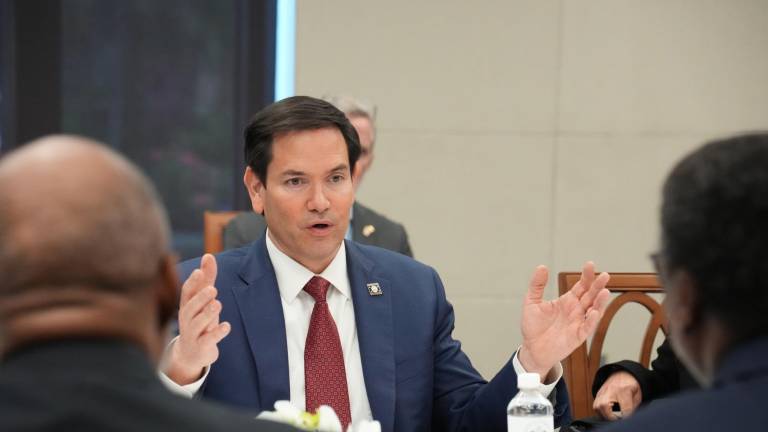 Marco Rubio estará en México la próxima semana por primera vez.