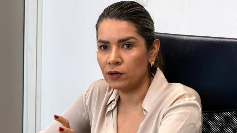 Ana Marcela Herrera López, directora del Instituto Municipal de la Mujer en Mazatlán.