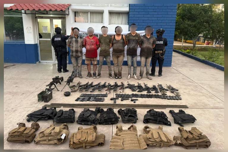 Agresión a policías estatales desató el enfrentamiento en Las Aguamitas, reporta SSPE