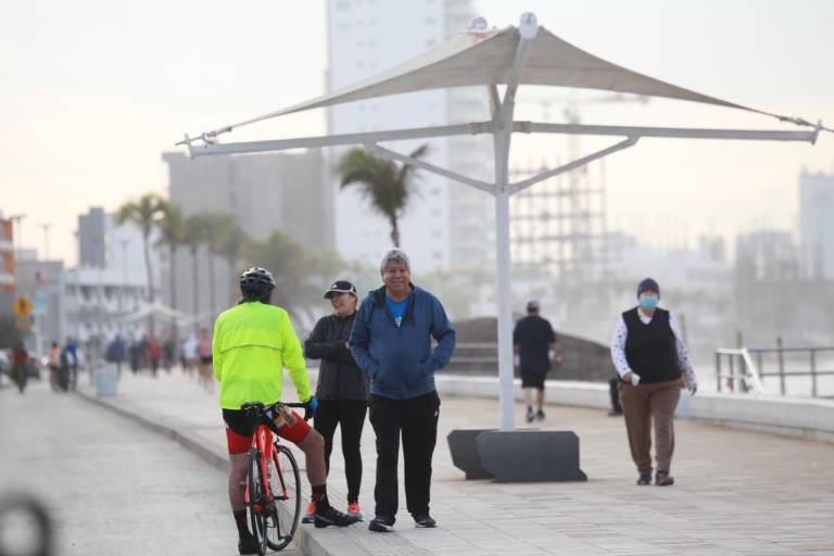 Amanece Mazatlán a 14 grados; se prevé un día fresco