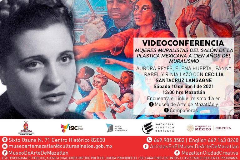 Dos videoconferencias feministas serán trasmitidas en línea