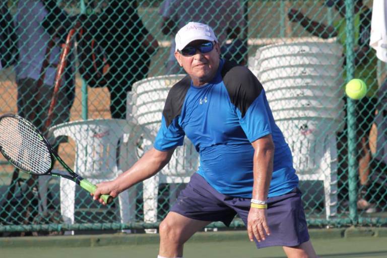 Candente segunda jornada en el Torneo de Tenis Ruko’s Bowl 2021
