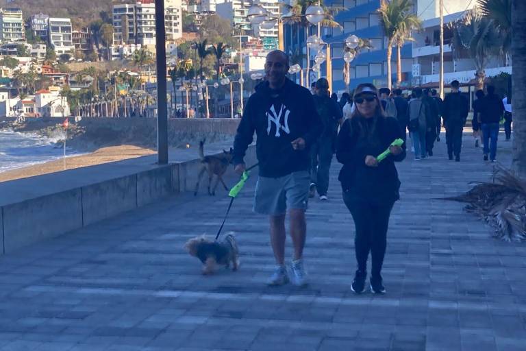 Concientizan sobre la disposición de desechos caninos sobre el malecón de Mazatlán