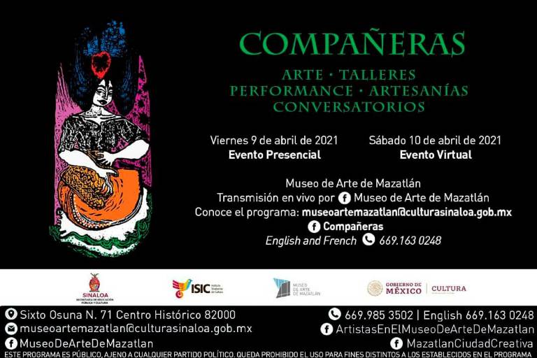 Este viernes, continúa el ciclo ‘Compañeras’