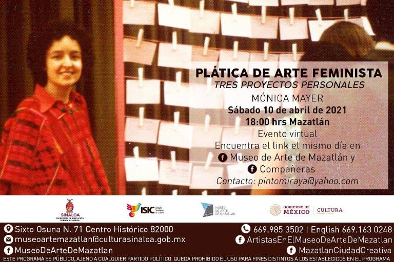 Dos videoconferencias feministas serán trasmitidas en línea