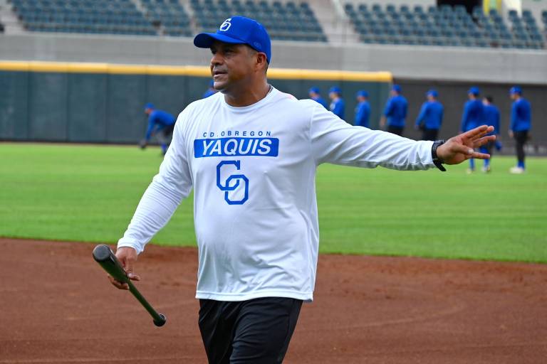 Se le acaba la paciencia a Yaquis y despide al mánager Willie Romero